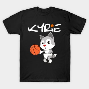 Kyrie The Baby Hoop Star Wolf (Style 5) T-Shirt